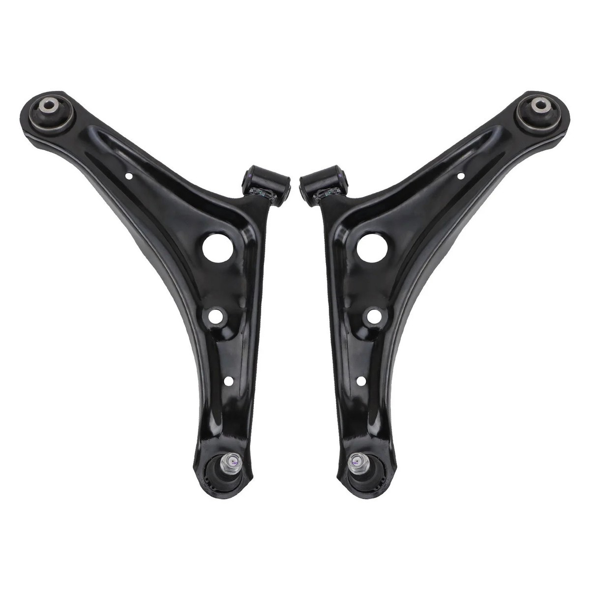 TRQ PSA37326 Control Arm Kit For Mitsubishi Mirage 14-24 Front