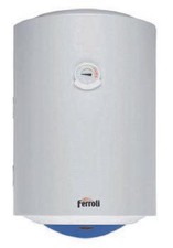 SCALDABAGNO ELETTRICO CALYPSO 50 LT 2 ANNI VERTICALE