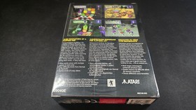 Flip Out! Flipout Atari Jaguar Game Brand New Sealed in Box!
