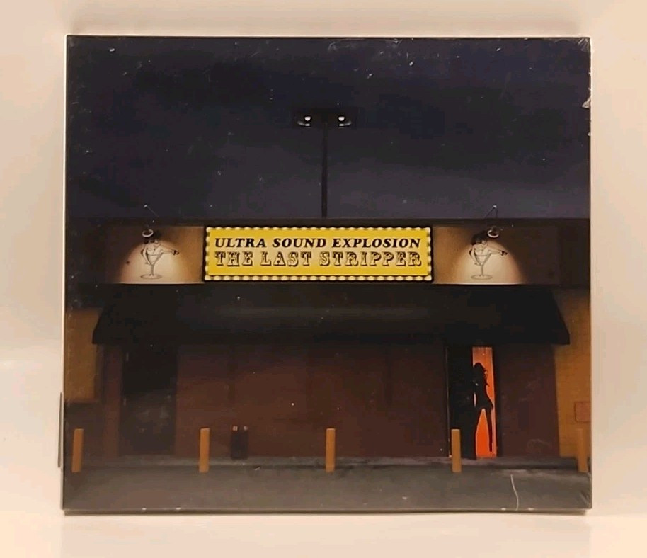 Ultra Sound Explosion - The Last Stripper - CD USA Digi r1s10 1173 ELLIOT EASTON