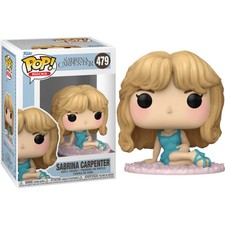 Funko Pop! Music Sabrina Carpenter Nightgown Vinyl Bobble Toy Figure #479 NEW