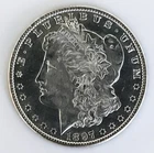1897 P MORGAN DOLLAR! GEM BU+++! PROOF LIKE SUPER STAR! VERY GORGEOUS! NR #K3065