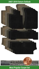 Custom Ultimat Carpet Mat Set for 2007-2010 Saturn Outlook (4 pieces) #10WN