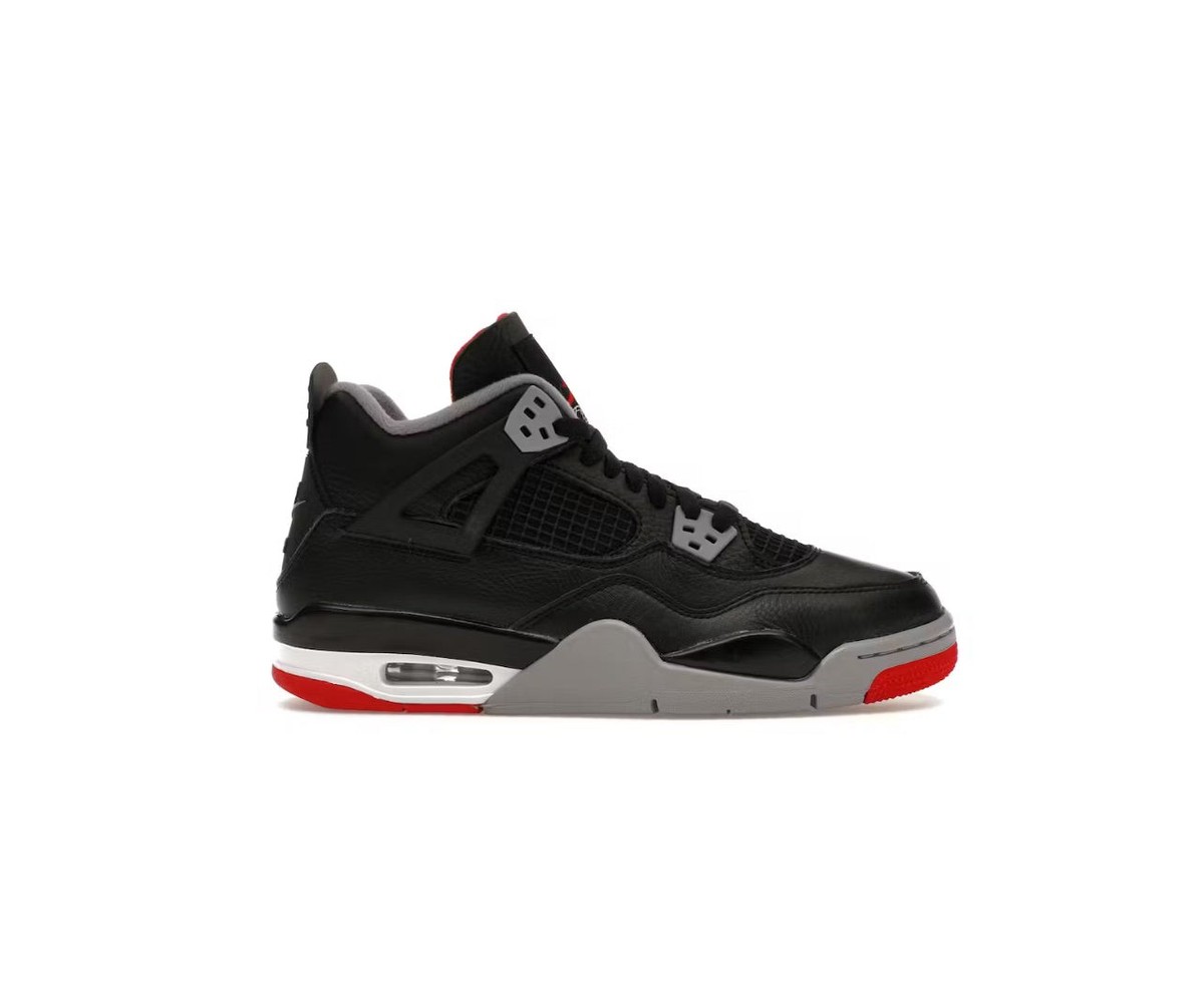靴 GS Air Jordan 4 Retro \"Bred Reimagined\" Buy Air Jordan 4 Retro GS 'Bred Reimagined' - FQ8213 006 | GOAT