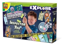 SES Creative Explore Inspector You - Résous cin (Sony Playstation 5) (UK IMPORT)