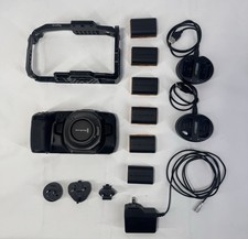 BMPCC 4K  SmallRig Cage, 6 Batteries, 2 Dual USB Chargers, AC Adapter