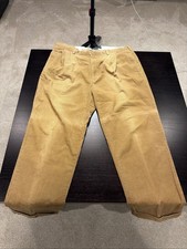 Vintage Polo Ralph Lauren Men's Brown Hammond Pant Trousers Corduroy Pants 38x30