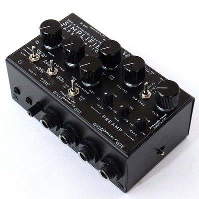DSM Humboldt Simplifier Bass Station Semi-Parametric EQ Used Bass Preamp