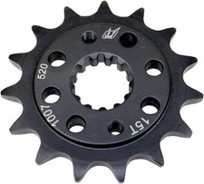 Driven Racing Steel Front Sprocket - 14T Moto...