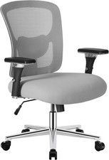 Big and Tall Office Desk Chair with Lumbar Support, 500lbs