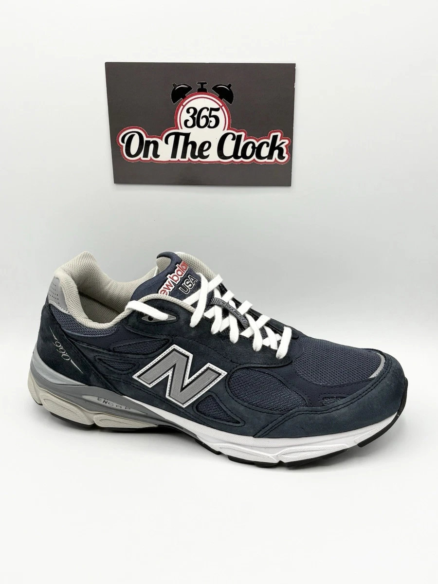 New Balance 990v3 Made In USA Navy | eBay