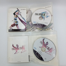 PlayStation 3 250GB Final Fantasy XIII Lightning Edition CECH-2000B PS3 Japanese