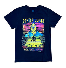 Men's Small Dexter Lumis NXT Tortured Artist WWE Graphic T-Shirt