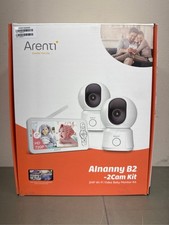 ARENTI Baby Monitor 2 Cameras, Smart Baby Camera with 5-Inch Wireless Display, S
