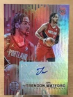 2021-22 Panini Illusions Autographed Signed Trendon Watford (RC, AU) #RS-TWN