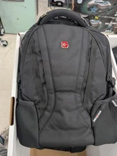 Swiss Gear 3760 ScanSmart TSA Laptop Friendly All-in-One Backpack, Black