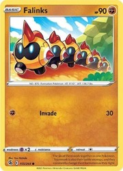 Falinks 155/264 Fusion Strike Reverse Holo Common