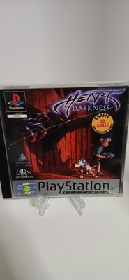 Sony Heart of Darkness - PlayStation 1 PS1 PSone mit Anleitung