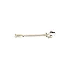 CRESTWARE SL21 Basting Spoon,21 in L,Silver 45GK60