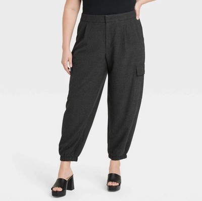 Pantalon Jean Paper Denim + Cloth Taille 32 Femme - Denim Gris, Coupe Skinny, Cheville Courte