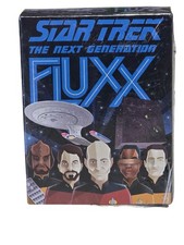 Fluxx Star Trek The Next Generation TNG Card Game 2018 Looney Labs - SEALED