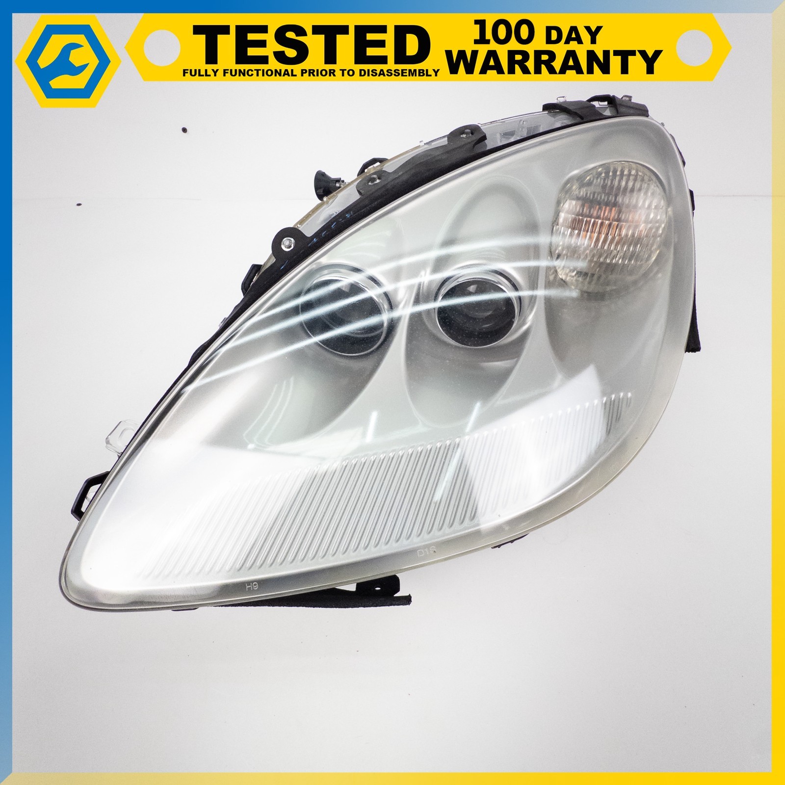 05-13 CHEVROLET CORVETTE C6 FRONT LEFT HEADLIGHT HEADLAMP ASSEMBLY OEM