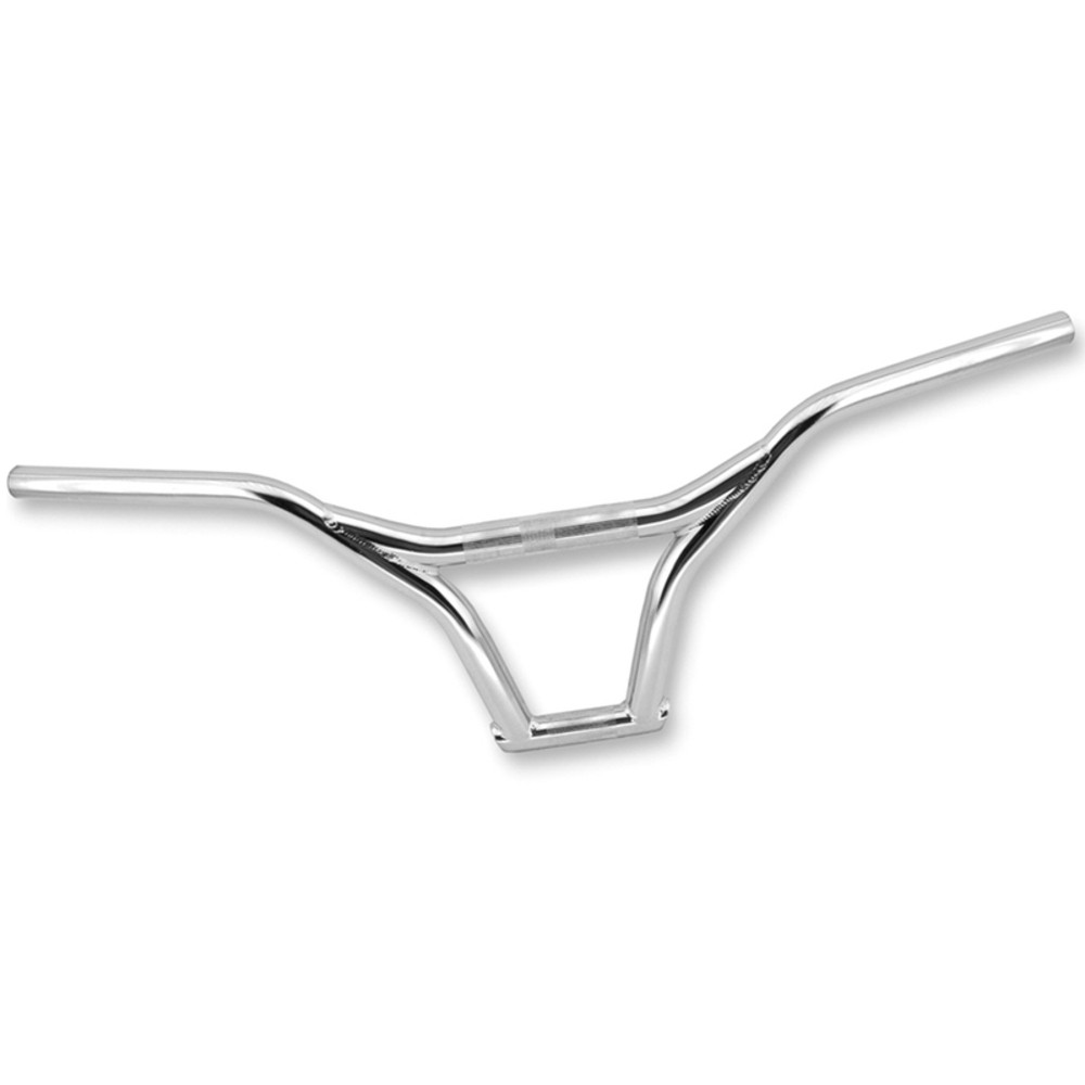 BMX/Free Style Bicycle Handlebar. 685Mm. Chrome Steel For Bike