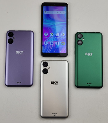 (USED) SKY Devices Elite 6Pro - 16GB - (GSM Unlocked) Dual SIM Budget Smartphone