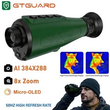 GTGUARD 384x288 Ai Thermal Imaging Monocular Camera Micro-OLED Outdoor Hunting