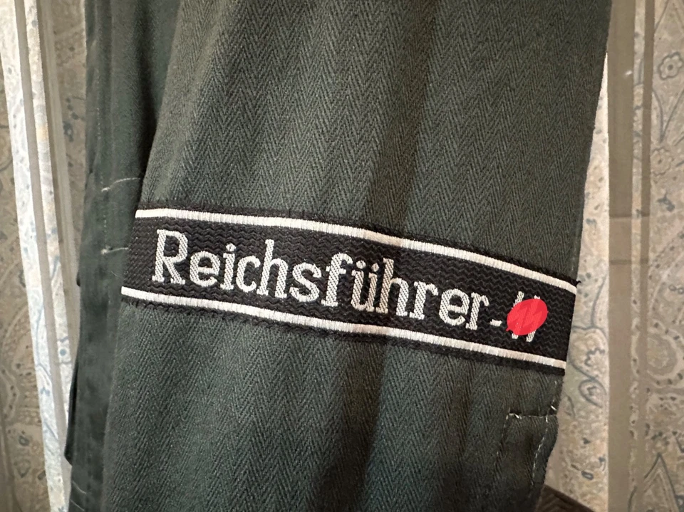 Giacca tedesca ww2 riproduzione - Immagine 4 di 4