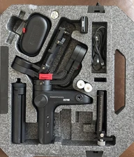 ZHIYUN WEEBILL LAB: 3-Axis Handheld Gimbal Stabilizer Portable - Excellent Cond.