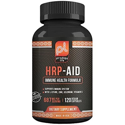 Exp:07/2026 Premium Herpes Supplement - HRP-Aid - Aid for Herpes, Cold Sores and