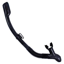 Dry Snorkel with Purge Valve - Snorkel Gear for Adults with Comfortable Silic...