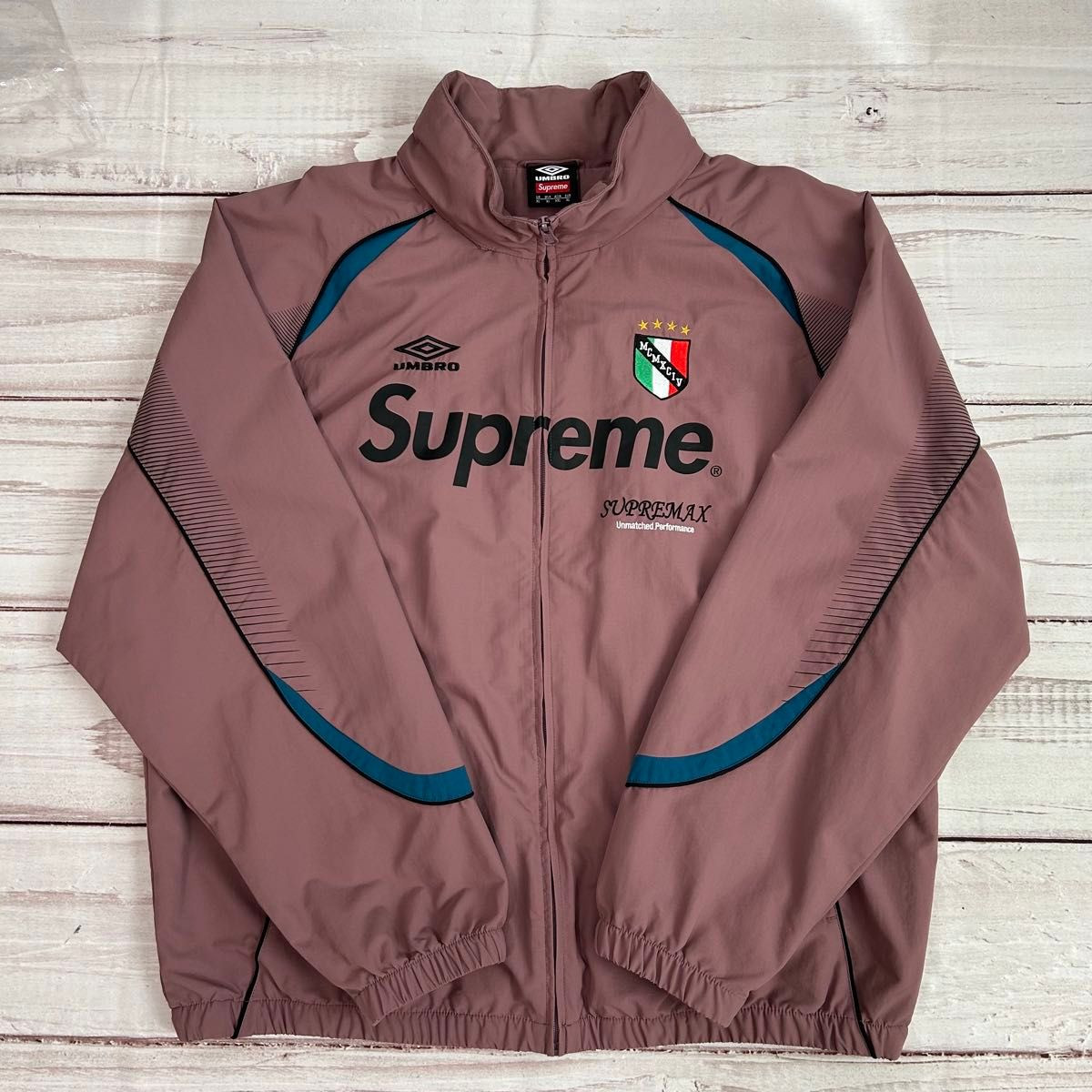 Supreme Umbro トラックジャケット S 赤