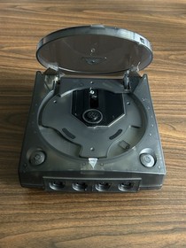 clear black DCHDMI MOD Sega Dreamcast Launch Edition Console (NTSC)