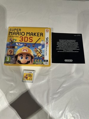 Nintendo 3DS Spiel - Super Mario Maker