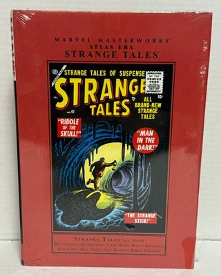 Strange Tales Marvel Masterworks Comics Atlas Era Vol 5 No's 40-48 Hardcover New