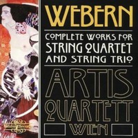 Artis QUARTETT-WIEN - Webern Works For Quartet - Cd - G3Z