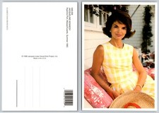 Jacqueline Kennedy Hyannis Port 1960 Classico San Francisco Postcard Iconic