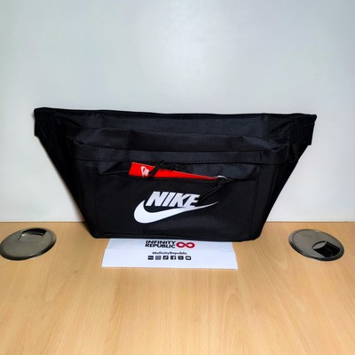 Nike Tech Hip Pack 10L Schwarz Crossbody Taille Bauchtasche Unisex
