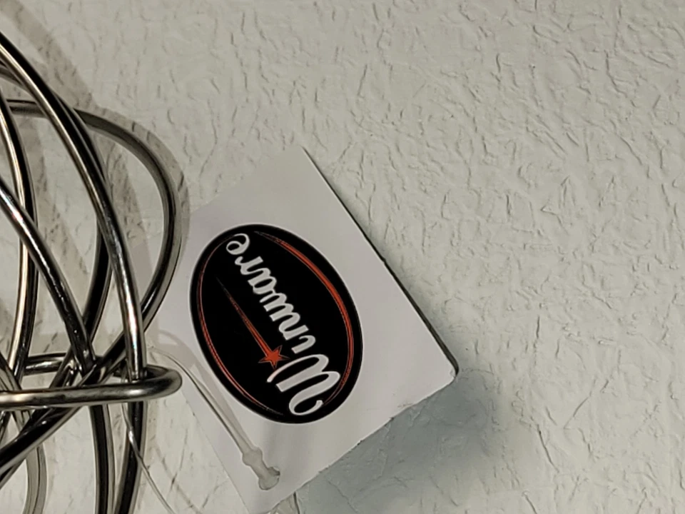 Juego de 2 utensilios de cocina Winco de acero inoxidable francés de 22 pulgadas Foto 4 de 4