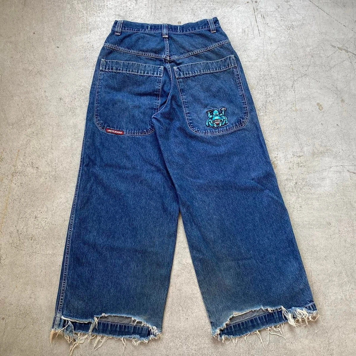 ジンコ jnco jeans pants36サイズ Preços baixos em JNCO jeans masculino Anos 90 Tema | eBay