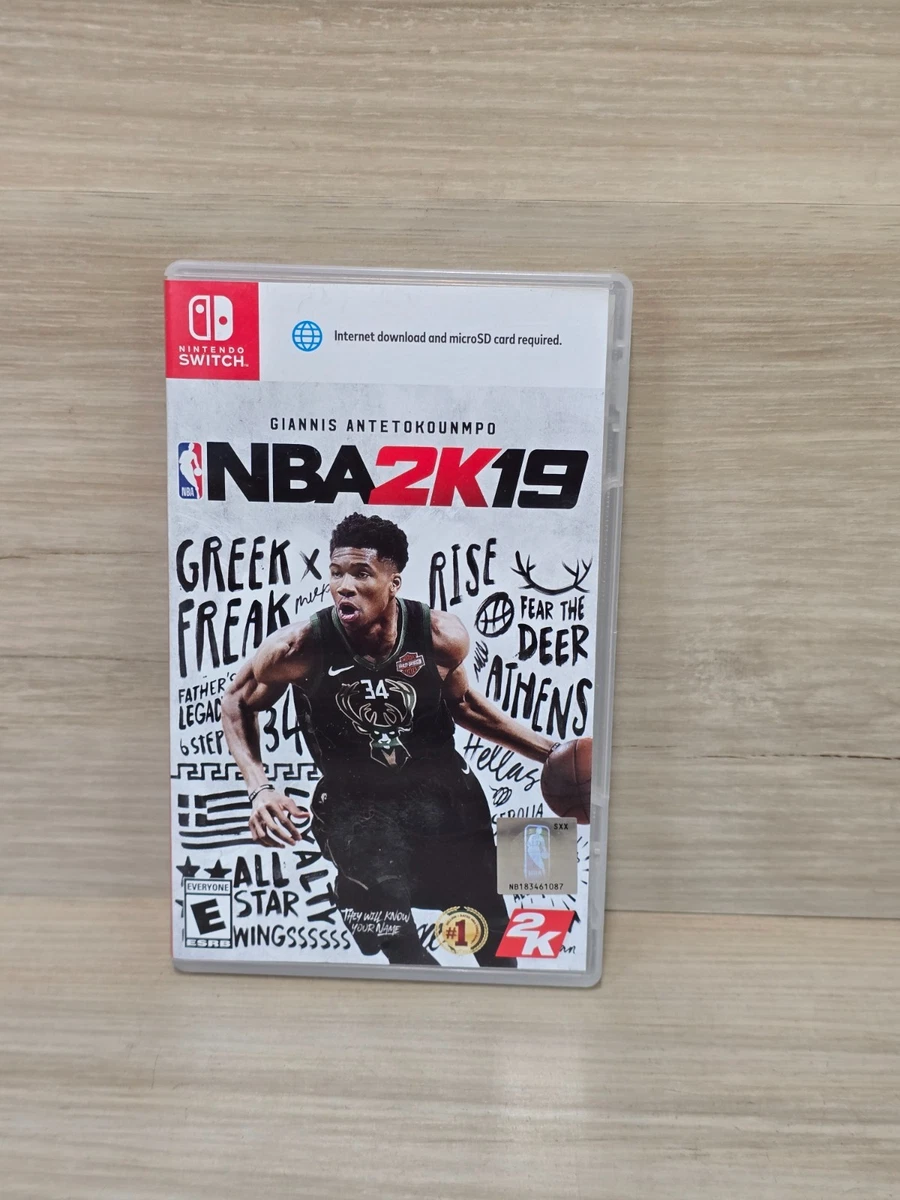 NBA 2K19 Nintendo Switch Video Games for sale | eBay
