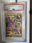 2022 Pokémon SWSH Lost Origin Full Art Gengar PSA 10 Gem Mint