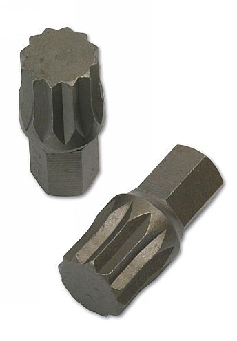Laser Tools Spline Bit Set M14 2pc 3799 - Image 8