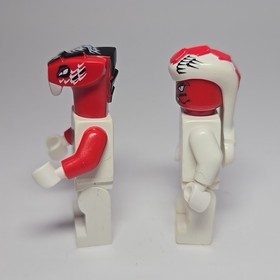 LEGO Snappa and Fang Suei Minifigure Snakes (Lot of 2) Ninjago 9442 9442