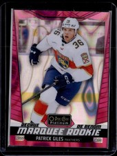 2024-25 O-Pee-Chee Platinum #287 Patrick Giles Pink Magma