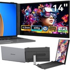 Blackview Laptop Screen Extender 14 In IPS FHD 1080P Portable Extended Monitor