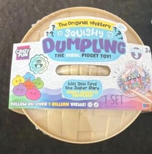 RMS Crazy Fun The Original Mystery Squishy Dumpling Series 3 - New Authentic