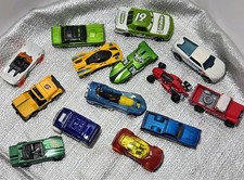 Hot Wheels Diecast 1:64 Mixed Lot 12 Cars  Trucks Disney Pixar Cars